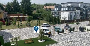 Budova, v ktorej sa apartmán nachádza