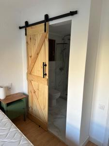 Posteľ alebo postele v izbe v ubytovaní Apartamento in Cullera. Spain
