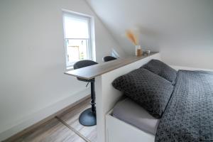 Posezení v ubytování Apartmán Janov