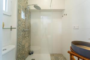 Kylpyhuone majoituspaikassa Casa La Fontana 1