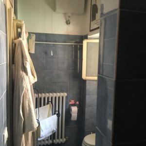 Koupelna v ubytování LA CASA DELL'ATTORE