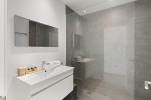 Kúpeľňa v ubytovaní KARAT Villa Neveda