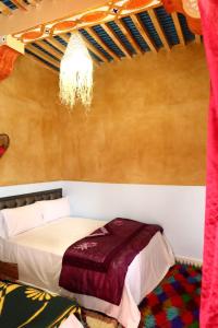 Letto o letti in una camera di gîte d'étape ziz oasis