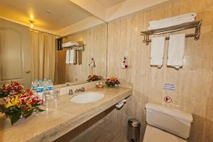 Vannituba majutusasutuses Hotel Agustos Cusco