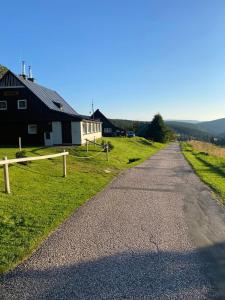Příroda nedaleko apartmánu