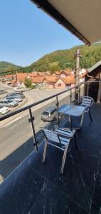 Pokrajina v okolici apartmaja
