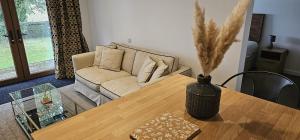 Posezení v ubytování Modern Peaceful Open Plan 1-Bed Apartment Rutland