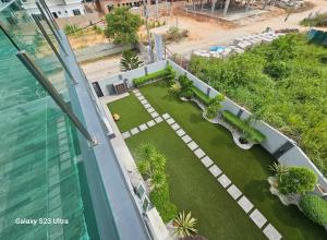 an aerial view of a garden on a building at Luxurious Home Villa , Ipoh with Karaoke, Snooker for 15-20 pax in Ipoh