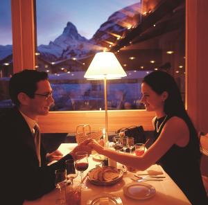 Üldine mäevaade või majutusasutusest Hotel Metropol & Spa Zermatt pildistatud vaade