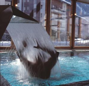 Bassein majutusasutuses Hotel Metropol & Spa Zermatt või selle lähedal