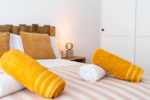 Postel nebo postele na pokoji v ubytování Casa Jade, La Palma