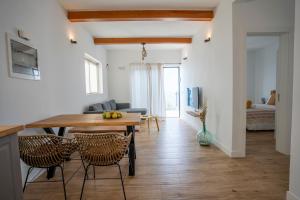 Posezení v ubytování Casa Jade, La Palma