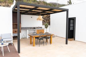 Patio nebo venkovní prostory v ubytování Casa Jade, La Palma