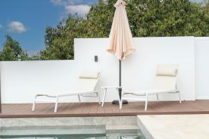 Bazén v ubytování Casa Jade, La Palma nebo v jeho okolí