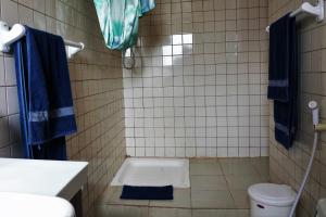 Koupelna v ubytování Tryst Boutique Hotel + 71 fotografií