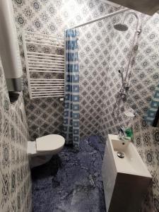Bilik mandi di Paracelsus house