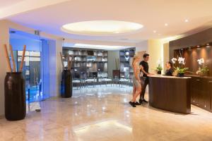 Preddverje oz. recepcija v nastanitvi Seadust Cancun Family Resort - All Inclusive