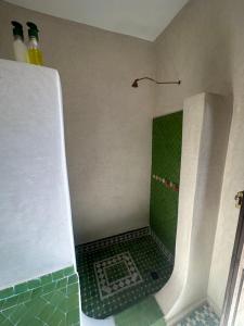 Koupelna v ubytování Riad Naya