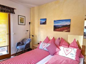 Postel nebo postele na pokoji v ubytování Appartement BERGTRÄUME