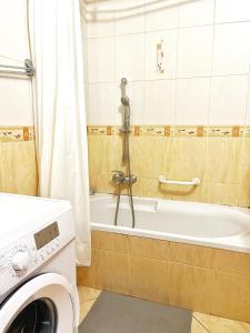 Kúpeľňa v ubytovaní Room in Old Town Krakow