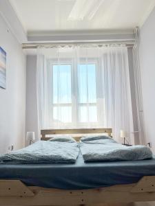Posteľ alebo postele v izbe v ubytovaní Room in Old Town Krakow