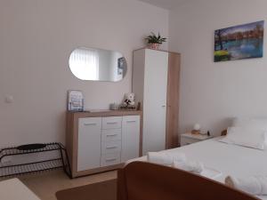 Studio apartman TEDY客房内的一张或多张床位