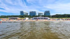 Fotografia z galérie ubytovania Wave Resort Międzyzdroje - Seaview Apartment B645 v destinácii Międzyzdroje