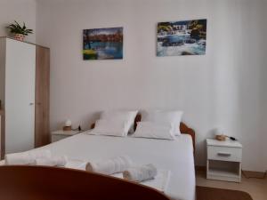 Studio apartman TEDY客房内的一张或多张床位