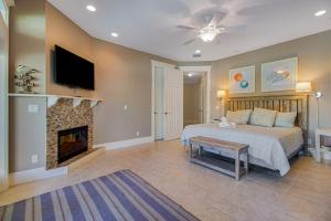 Giường trong phòng chung tại 3 Oars +42 ảnh