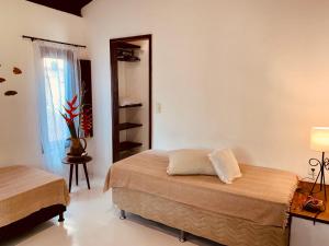 Cama o camas de una habitación en Salamandra Guest House