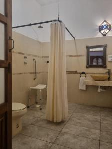 Koupelna v ubytování Hotel Casa del Fraile