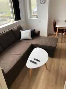 Cosy new apartment in wonderful Hósvík 휴식 공간