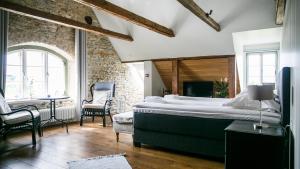 Postel nebo postele na pokoji v ubytování Ungru Guesthouse
