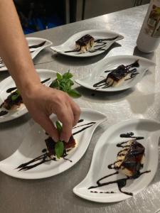 酒店内部或周边提供的食物