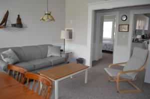 Istumisnurk majutusasutuses Edgartown Commons Vacation Apartments