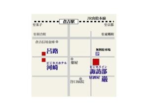 Bố cục Business Inn Suwabe - Vacation STAY 46132v