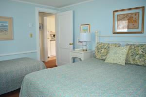 Voodi või voodid majutusasutuse Edgartown Commons Vacation Apartments toas