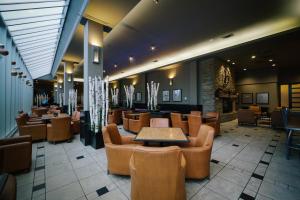 Posezení v ubytování Hotel Blackfoot