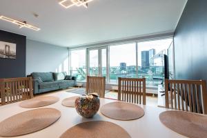 Posezení v ubytování AirHome - Heart of City Center