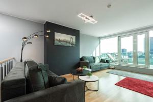 Posezení v ubytování AirHome - Heart of City Center