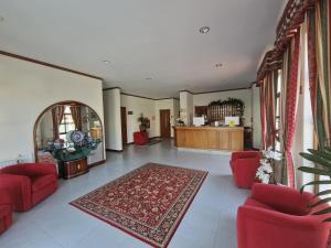 Posezení v ubytování Hotel Peninsular