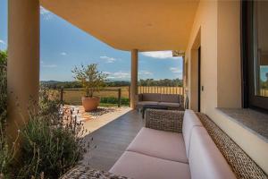 Balkón alebo terasa v ubytovaní Villa de vacaciones con encanto El Serrat