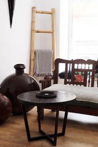 Posezení v ubytování Φωτεινό Loft στη καρδιά του Αμαρουσίου
