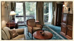 Posezení v ubytování Hotel Kramer