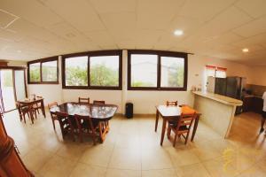 Kuchyň nebo kuchyňský kout v ubytování Hostal Punta Arena