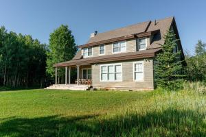 Budova, kde se prázdninový dům nachází