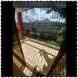 a view from the top of a balcony with a view at Apartment city center of puerto Plata in San Felipe de Puerto Plata