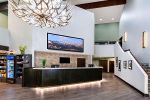 The lobby or reception area at Best Western Plus Eagle-Vail Valley