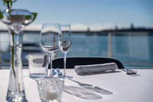 Bebidas en Hilton Auckland