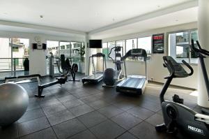 Gimnasio o instalaciones de fitness de Hilton Auckland